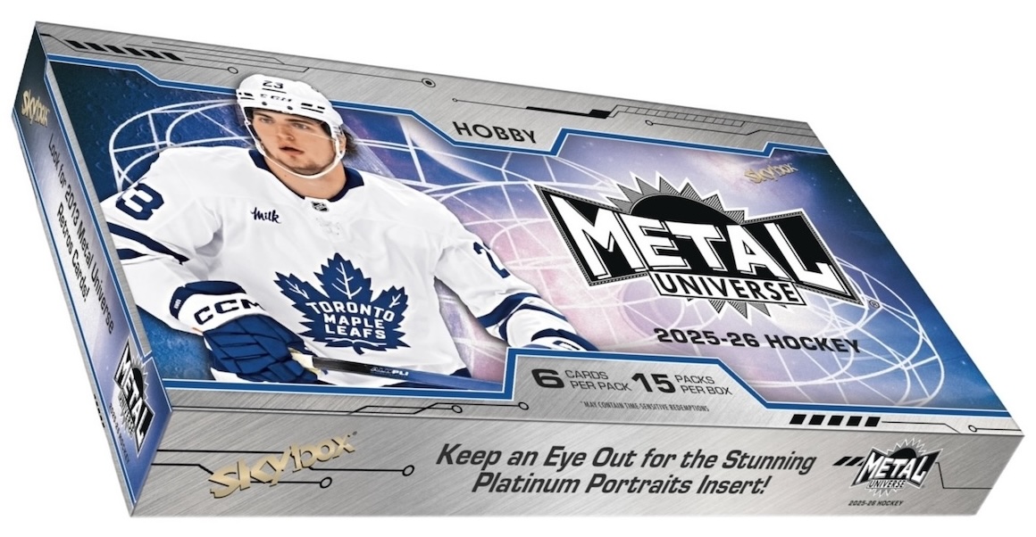 2025-26 Skybox Metal Universe Hockey Checklist Guide