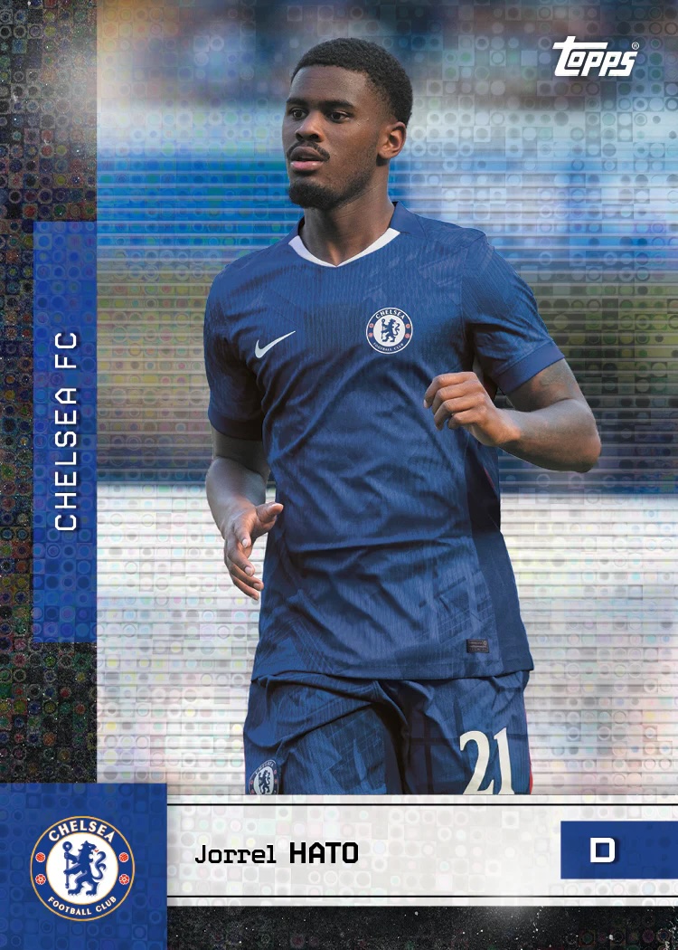 2025-26 Topps Chelsea Team Set Soccer Checklist Guide