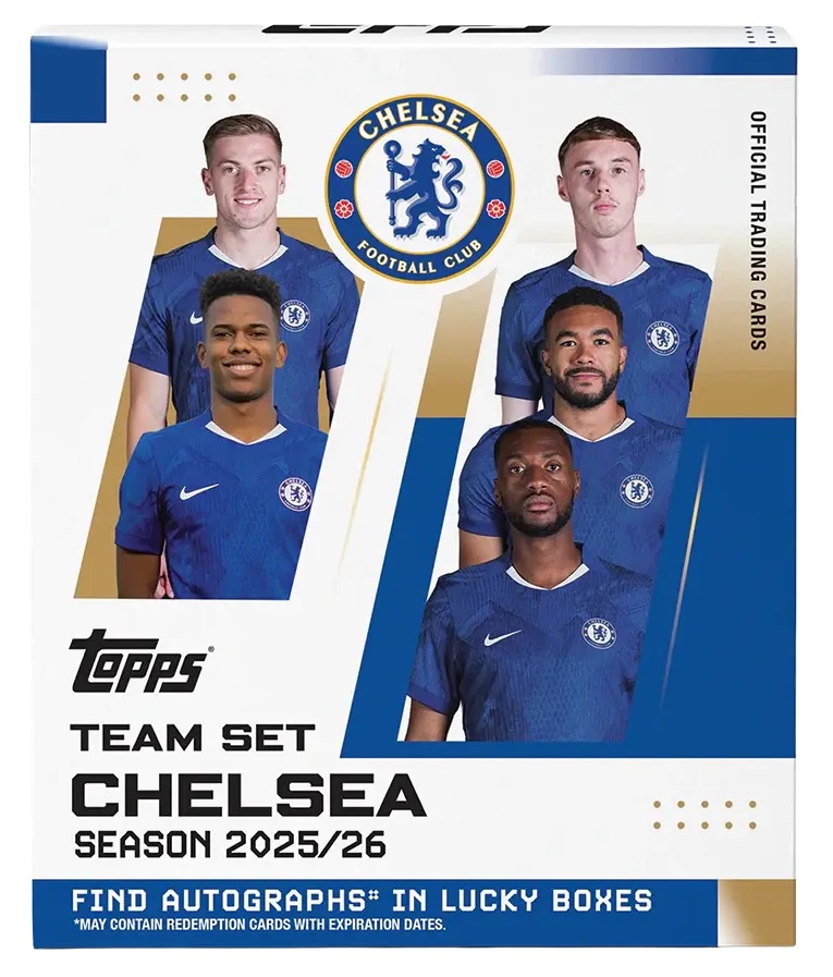2025-26 Topps Chelsea Team Set Soccer Checklist Guide in-content 1