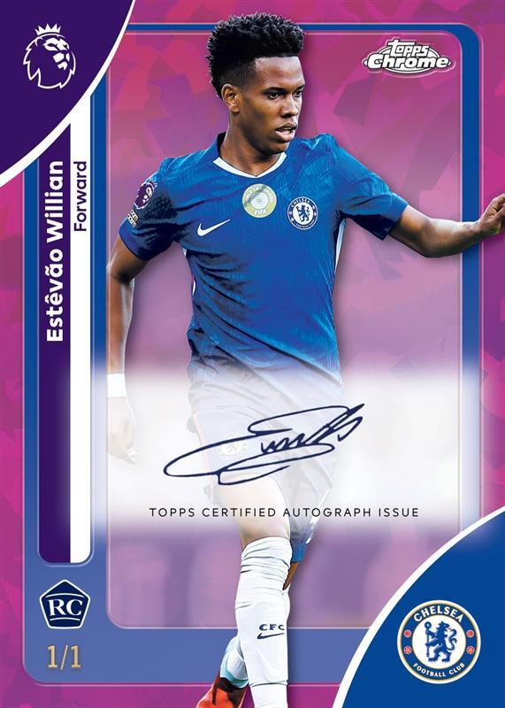2025-26 Topps Chrome Sapphire Premier League Soccer Checklist Guide in-content 5
