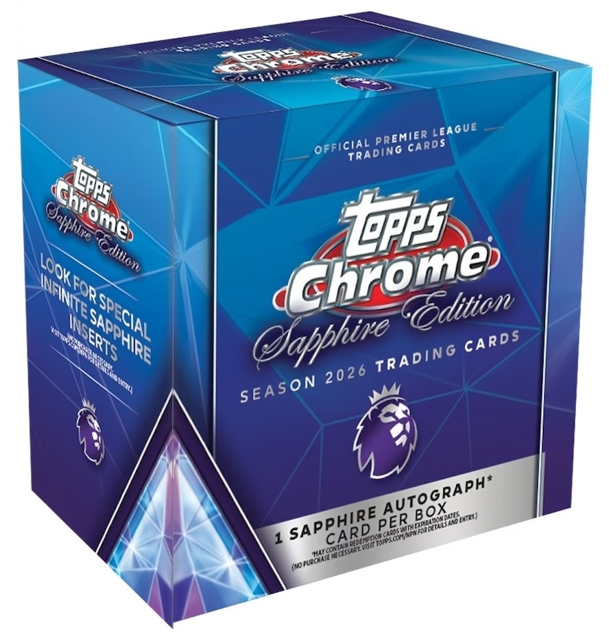 2025-26 Topps Chrome Sapphire Premier League Soccer Checklist Guide in-content 1