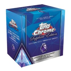 2025-26 Topps Chrome Sapphire Premier League Soccer Checklist Guide