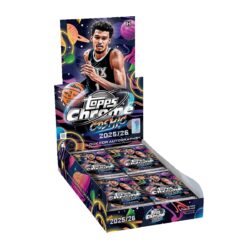 2025-26 Topps Cosmic Chrome Basketball Checklist Guide