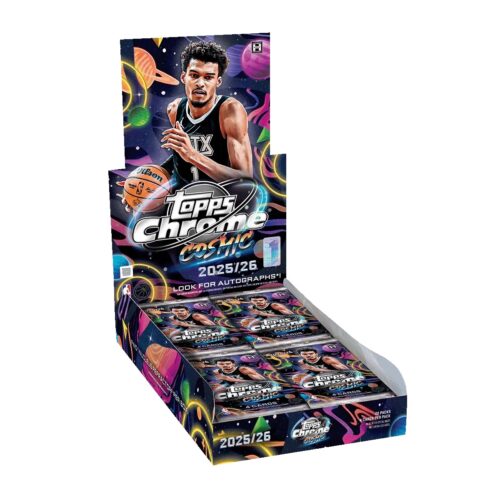 2025-26 Topps Cosmic Chrome Basketball Checklist Guide