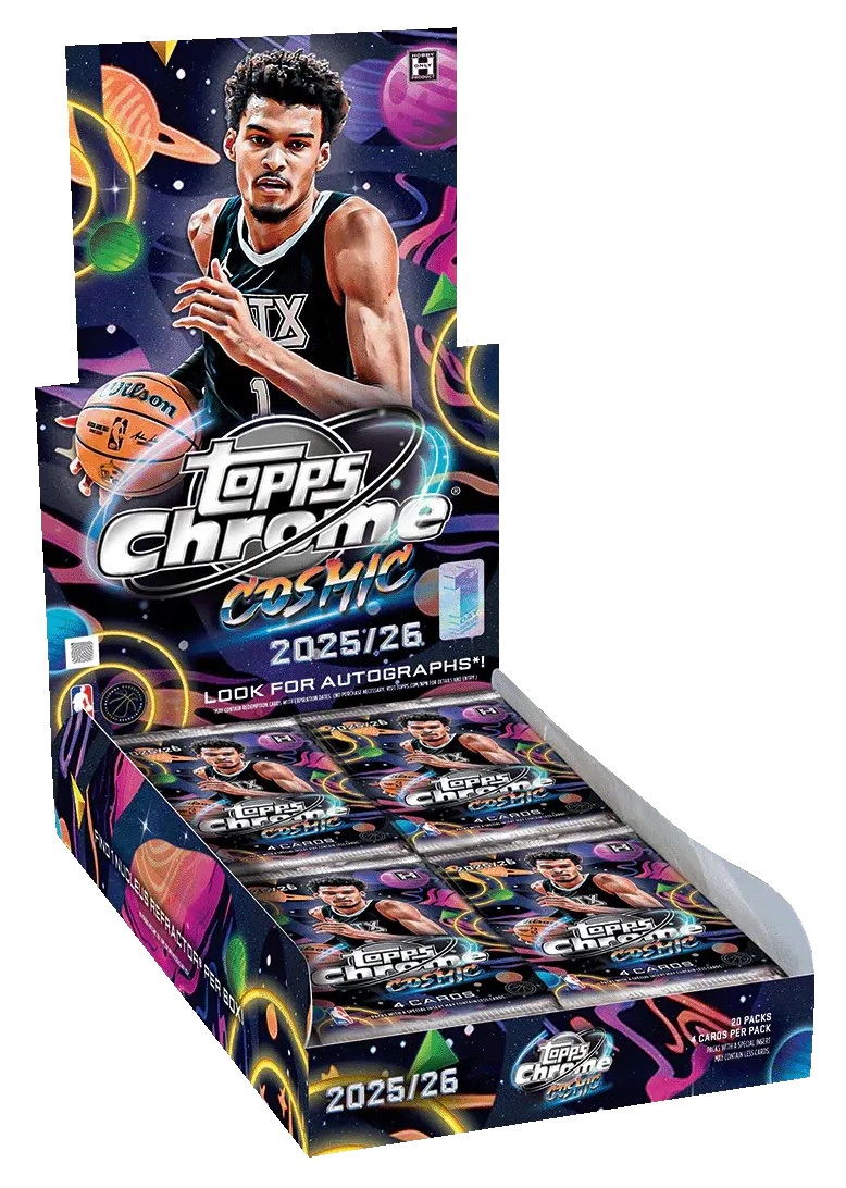 2025-26 Topps Cosmic Chrome Basketball Checklist Guide