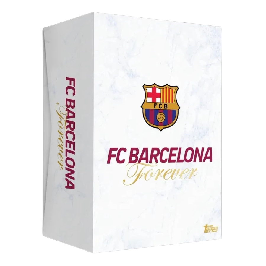 2025-26 Topps FC Barcelona Forever Soccer Checklist Guide
