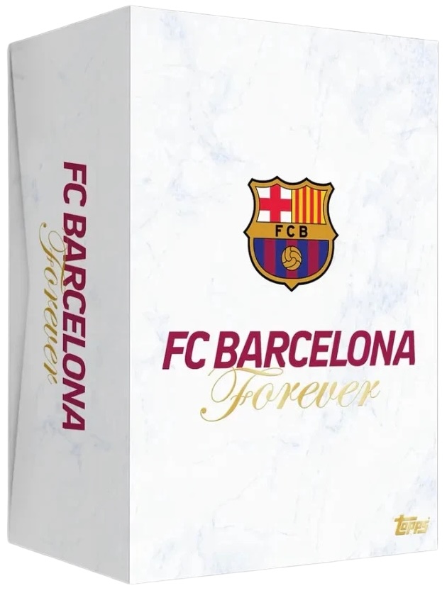 2025-26 Topps FC Barcelona Forever Soccer Checklist Guide