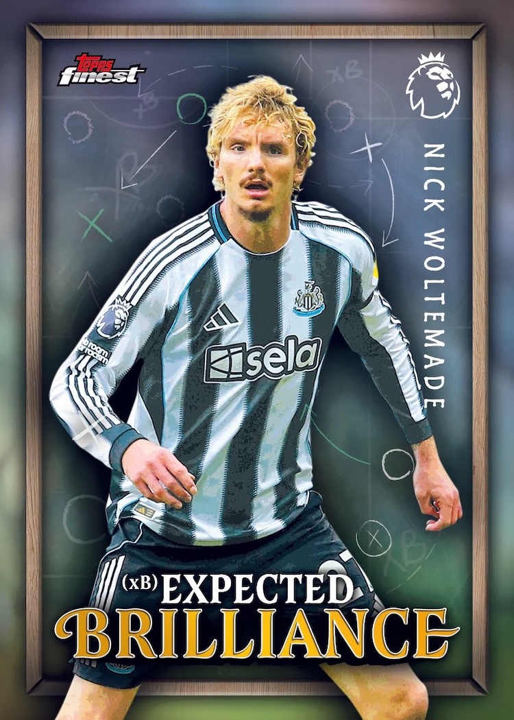 2025-26 Topps Finest Premier League Soccer Checklist Guide in-content 2