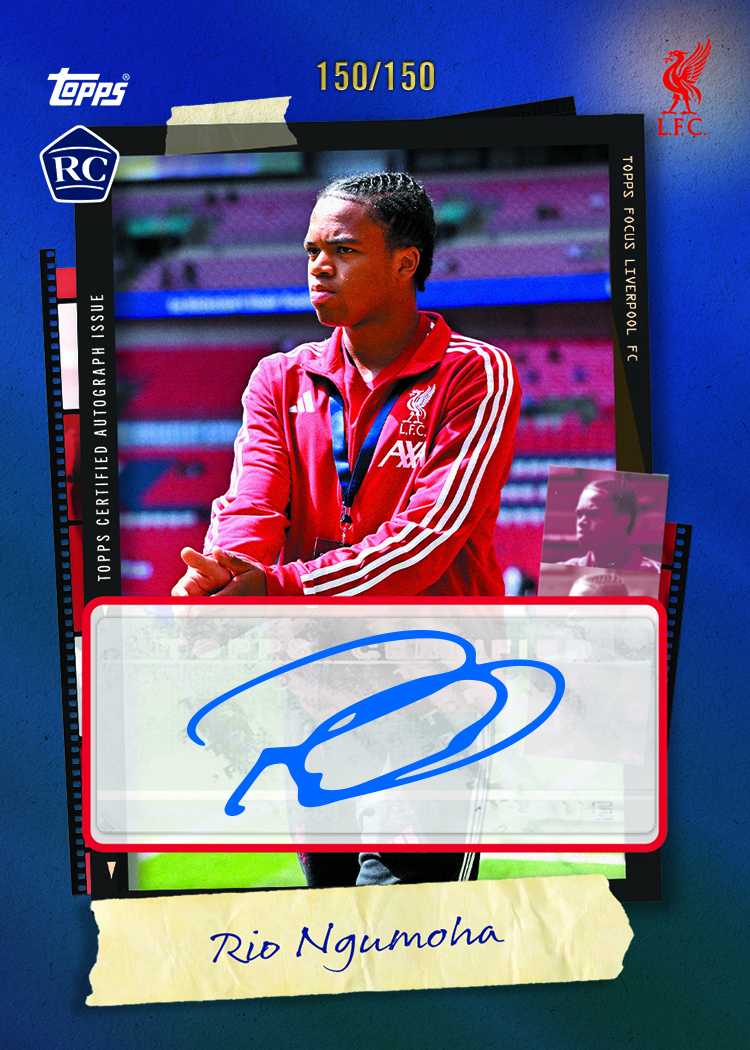 2025-26 Topps Focus Liverpool FC Soccer Checklist Guide in-content 5