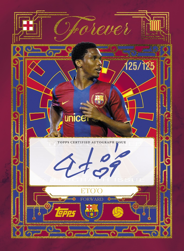 2025-26 Topps FC Barcelona Forever Soccer Checklist Guide in-content 4