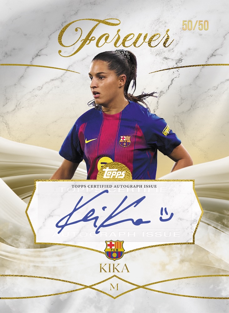 2025-26 Topps FC Barcelona Forever Soccer Checklist Guide in-content 3