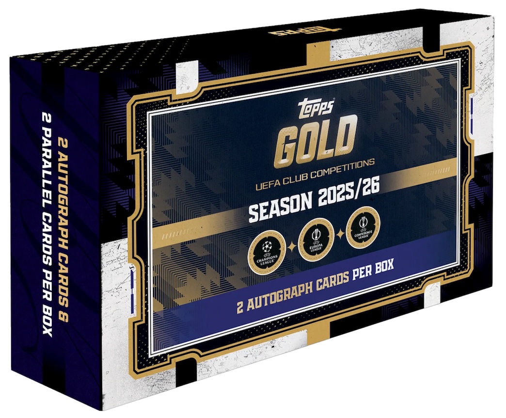 2025-26 Topps Gold UEFA Club Competitions Soccer Checklist Guide in-content 1