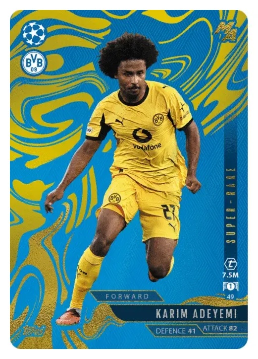 2025-26 Topps Match Attax Madness UEFA Champions League Soccer Checklist Guide in-content 3