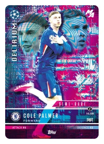 2025-26 Topps Match Attax Madness UEFA Champions League Soccer Checklist Guide in-content 5