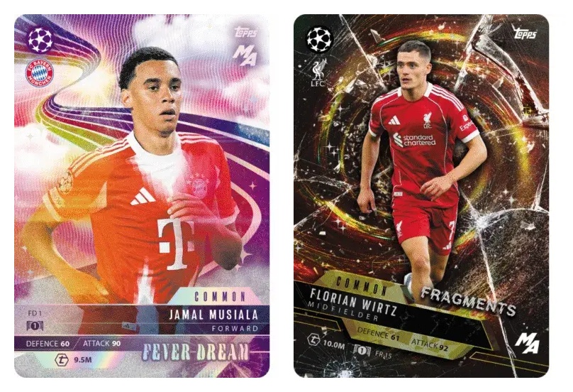 2025-26 Topps Match Attax Madness UEFA Champions League Soccer Checklist Guide in-content 4