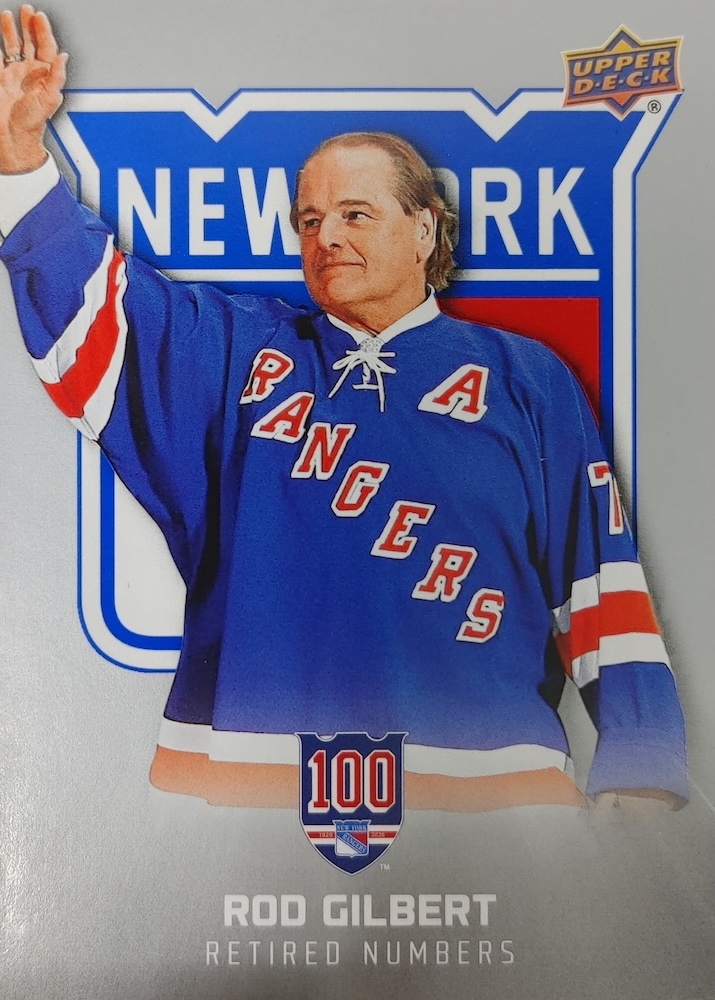 2025-26 Upper Deck New York Rangers Centennial Hockey Checklist Guide in-content 3