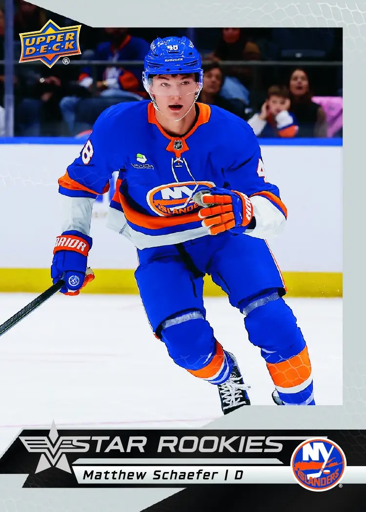 2025-26 Upper Deck Star Rookies Hockey Box Set Checklist Guide in-content 2