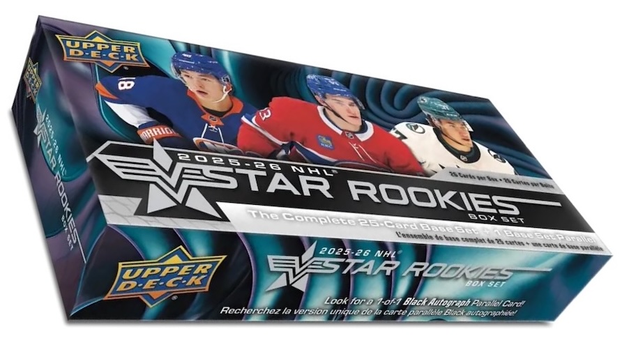 2025-26 Upper Deck Star Rookies Hockey Box Set Checklist Guide in-content 1