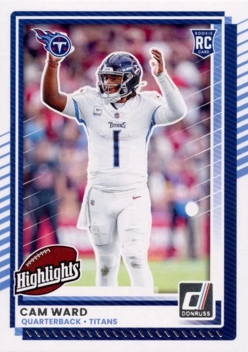 2025 Donruss Rookies & Highlights Football Box Set Checklist Guide in-content 2