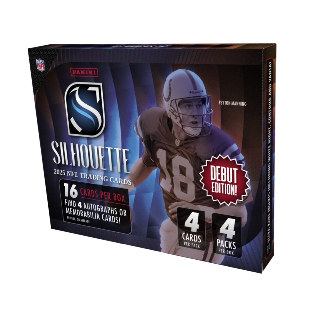 2025 Panini Silhouette Football Checklist Guide