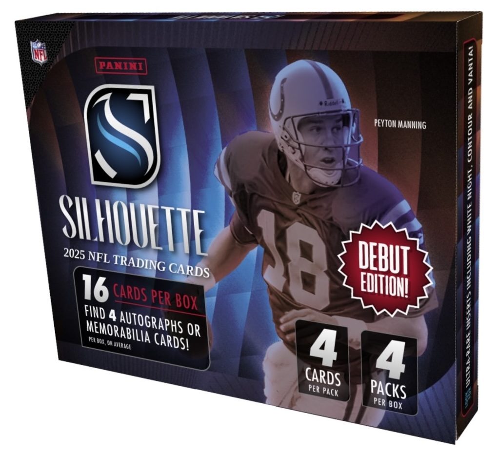 2025 Panini Silhouette Football Checklist Guide