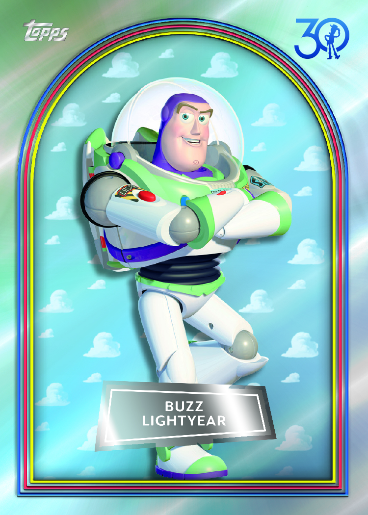 2025 Topps 30 Years of Toy Story Guide