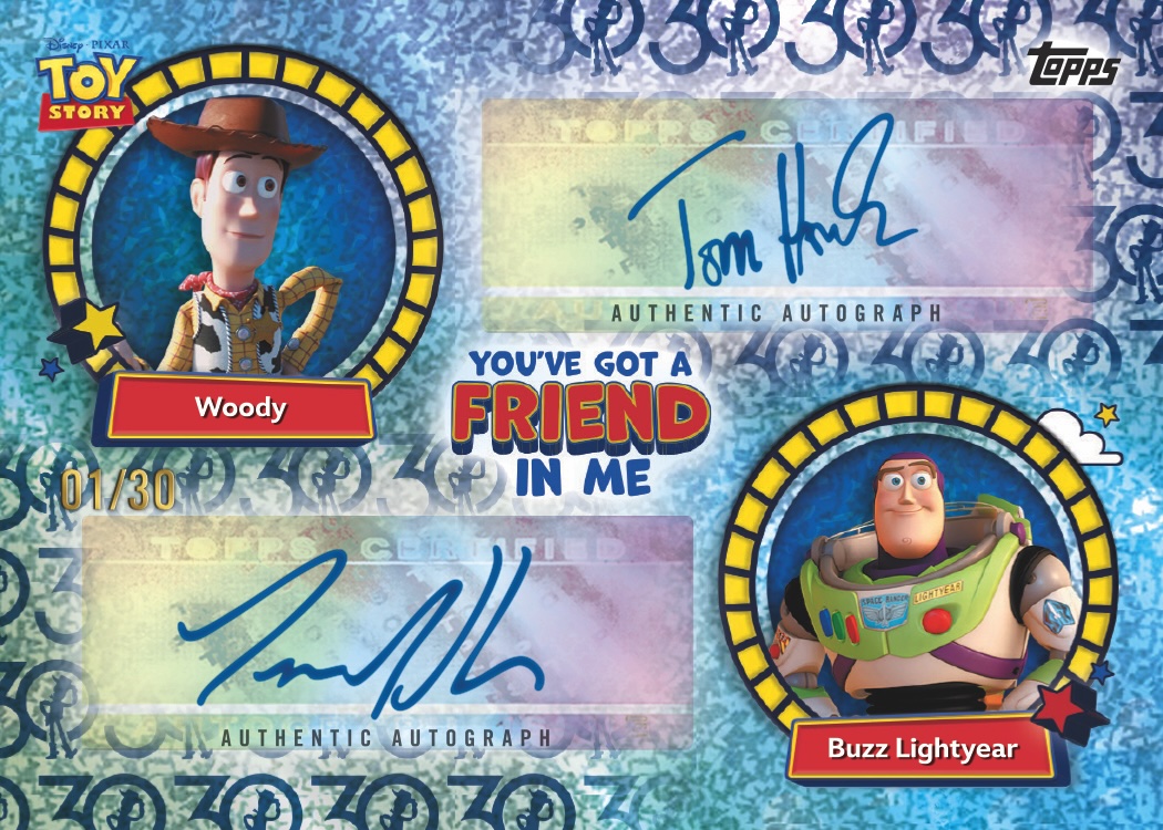 2025 Topps 30 Years of Toy Story Guide in-content 8