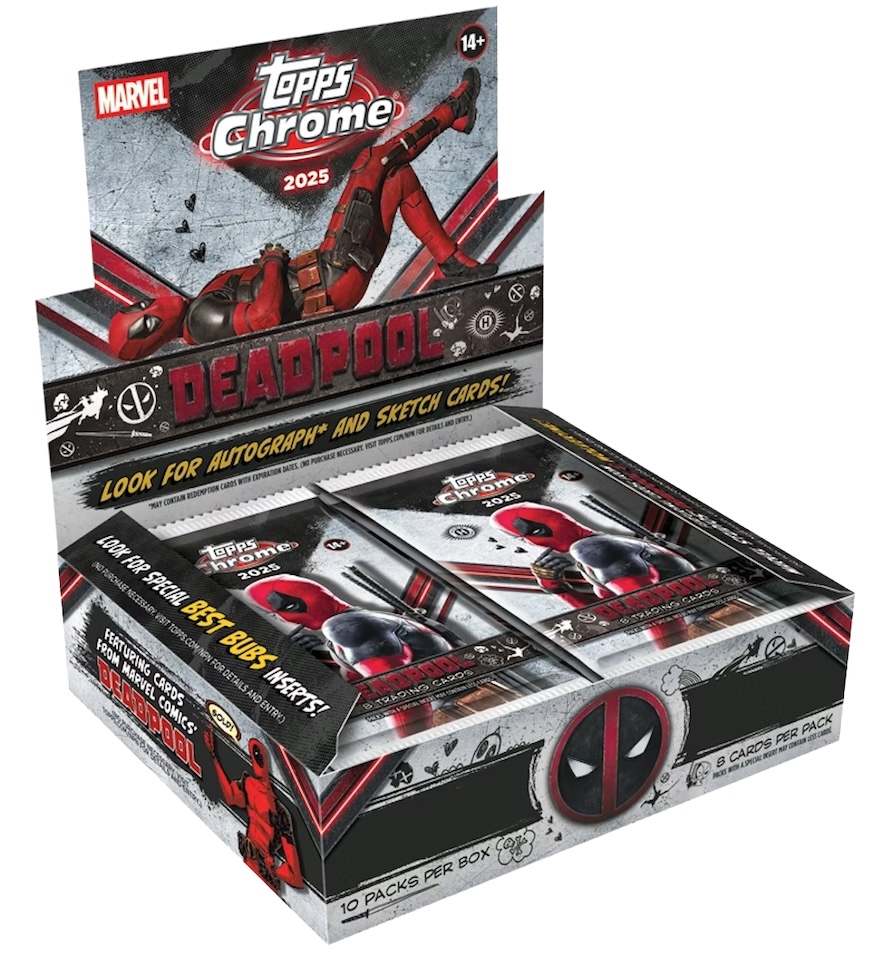 2025 Topps Chrome Deadpool Guide