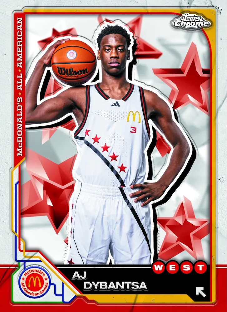 2025 Topps Chrome McDonald's All American Basketball Checklist Guide in-content 3
