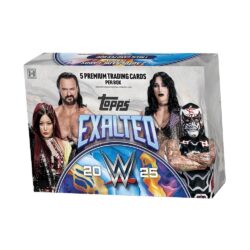 2025 Topps Exalted WWE Wrestling Guide