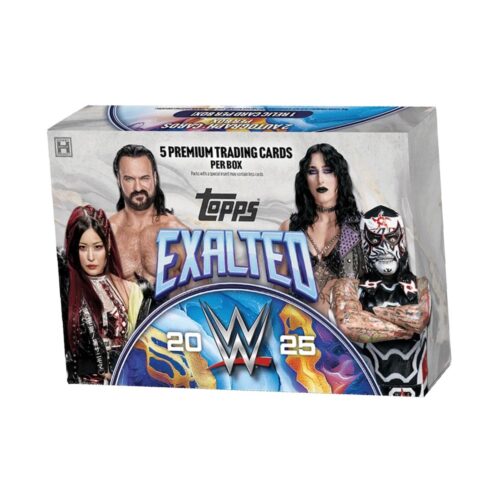 2025 Topps Exalted WWE Wrestling Guide