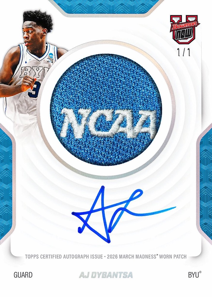 2025-26 Bowman U Now March Madness Basketball Checklist Guide in-content 10
