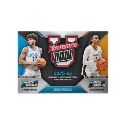 2025-26 Bowman U Now March Madness Basketball Checklist Guide