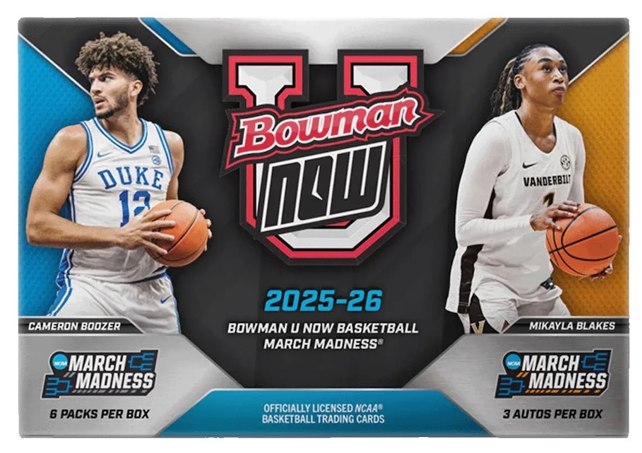 2025-26 Bowman U Now March Madness Basketball Checklist Guide in-content 1