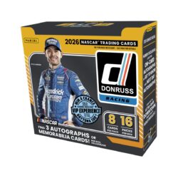 2026 Donruss NASCAR Racing Guide