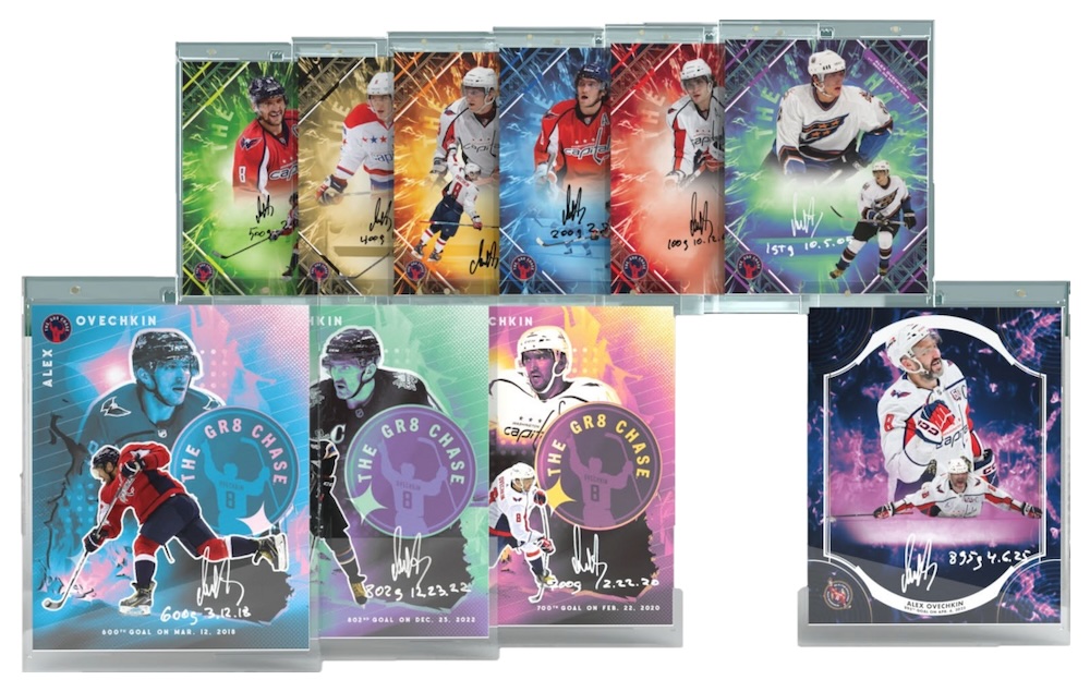 2026 Fanatics Under Wraps Emanate NHL Hockey Autographed Photo Guide in-content 6