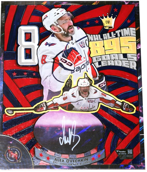 2026 Fanatics Under Wraps Emanate NHL Hockey Autographed Photo Guide in-content 7