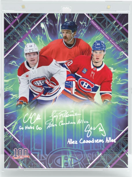 2026 Fanatics Under Wraps Emanate NHL Hockey Autographed Photo Guide in-content 3