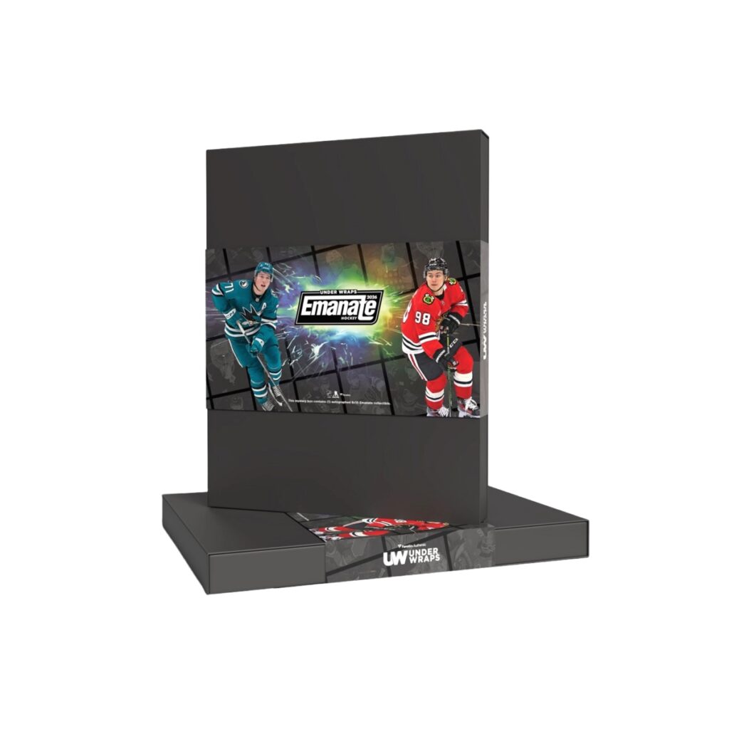 2026 Fanatics Under Wraps Emanate NHL Hockey Autographed Photo Guide