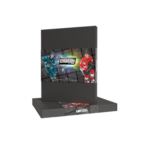 2026 Fanatics Under Wraps Emanate NHL Hockey Autographed Photo Guide