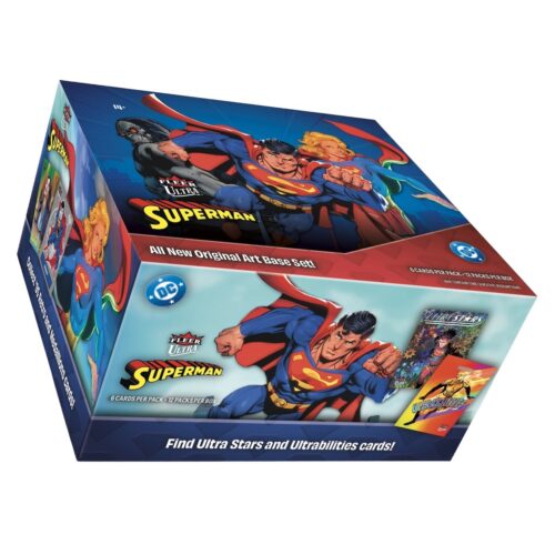 2026 Fleer Ultra Superman Checklist Guide