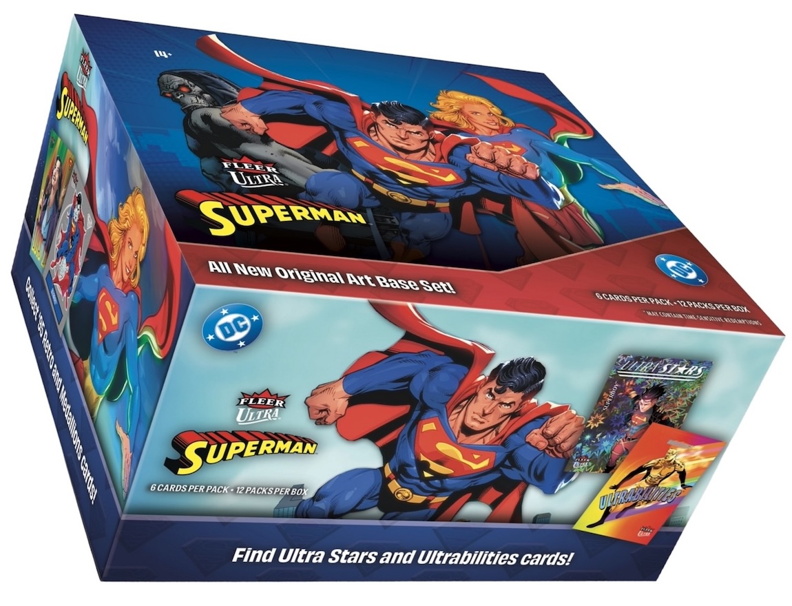 2026 Fleer Ultra Superman Checklist Guide