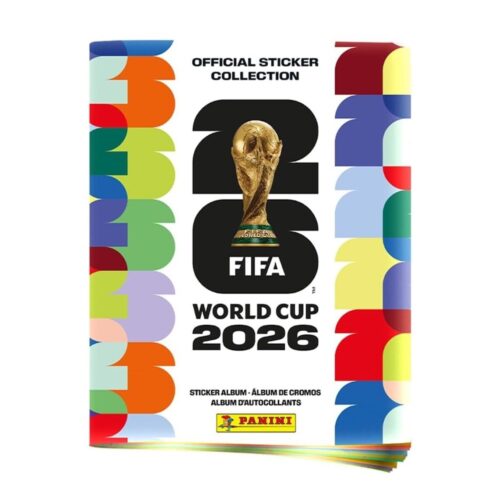 2026 Panini FIFA World Cup Sticker Collection Soccer Guide