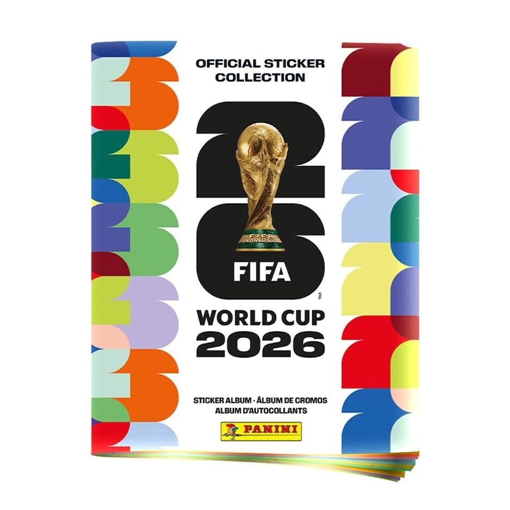 2026 Panini FIFA World Cup Sticker Collection Soccer Checklist