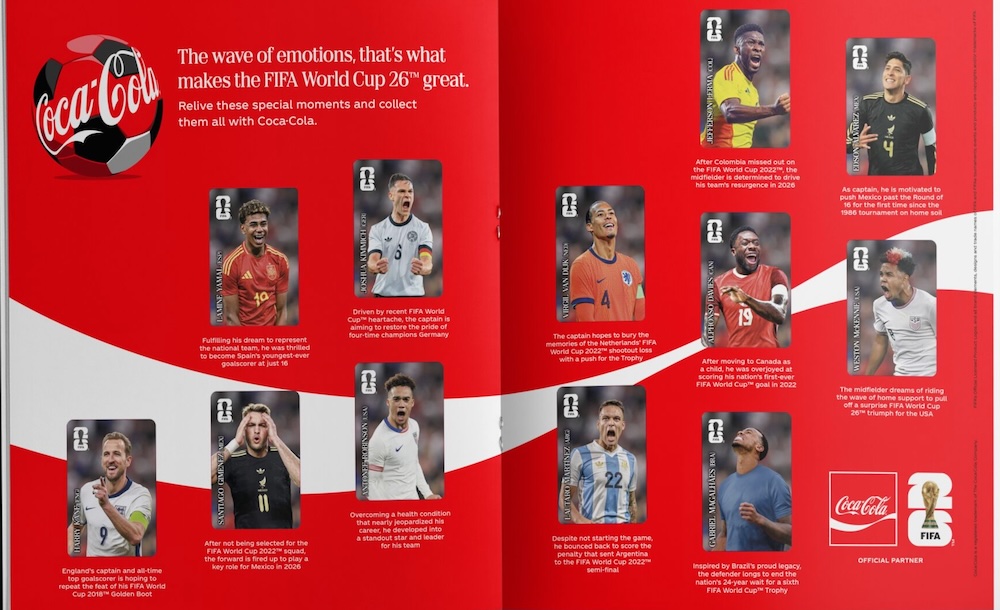 2026 Panini FIFA World Cup Sticker Collection Soccer Guide in-content 7