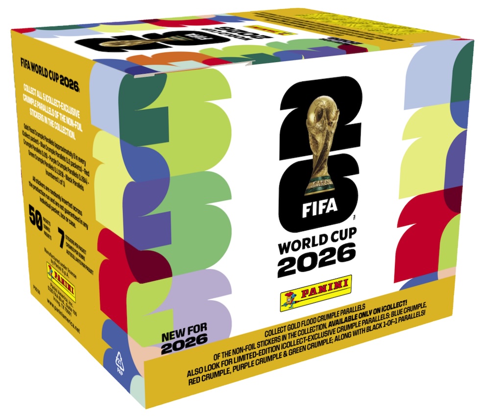 2026 Panini FIFA World Cup Sticker Collection Soccer Checklist