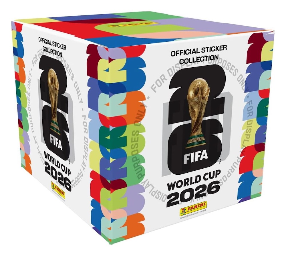 2026 Panini FIFA World Cup Sticker Collection Soccer Guide