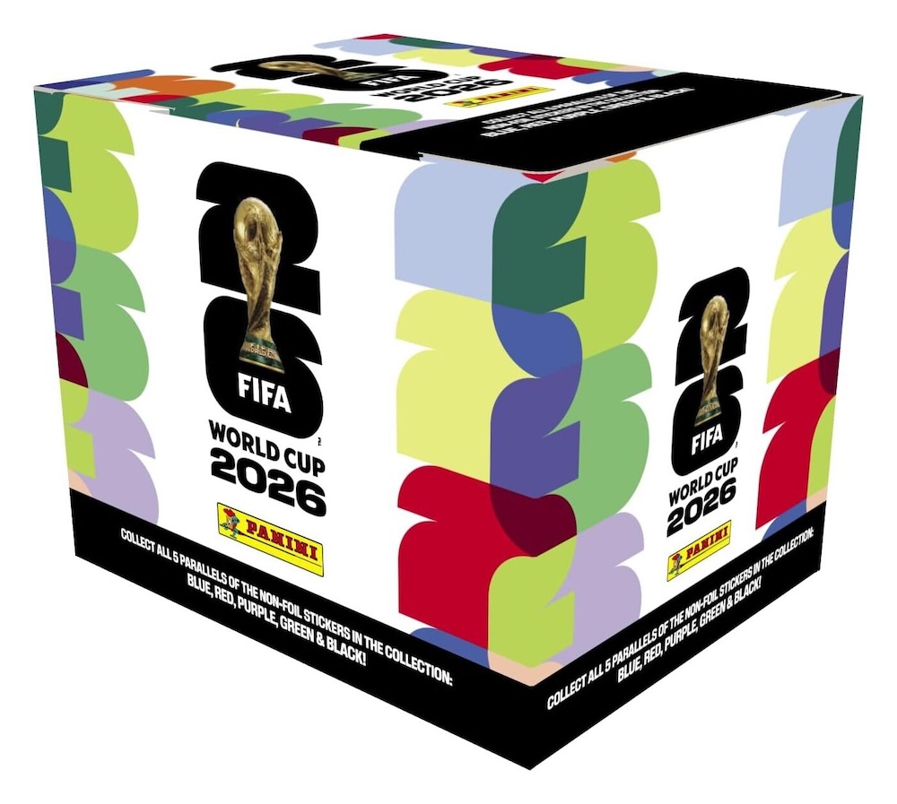 2026 Panini FIFA World Cup Sticker Collection Soccer Guide