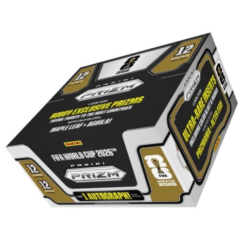 2026 Panini Prizm FIFA World Cup Soccer Guide