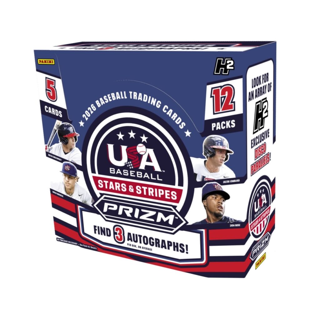 2026 Panini Stars & Stripes Prizm USA Baseball Checklist Guide